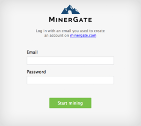 minergate